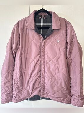 The North Face Afterburner Quilted Reversible Jacket